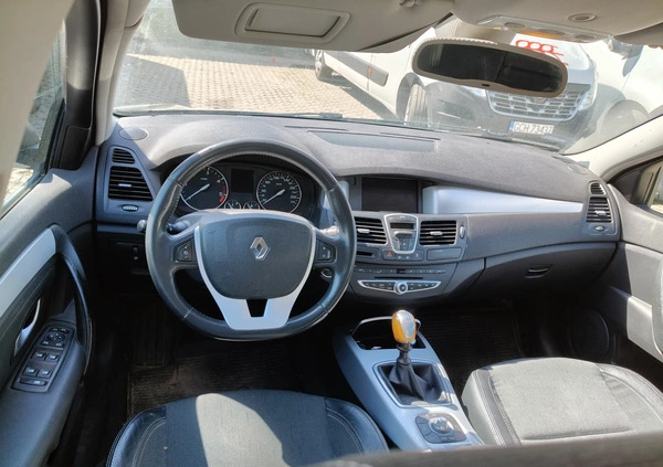 Renault Laguna cena 14500 przebieg: 324000, rok produkcji 2009 z Czersk małe 29